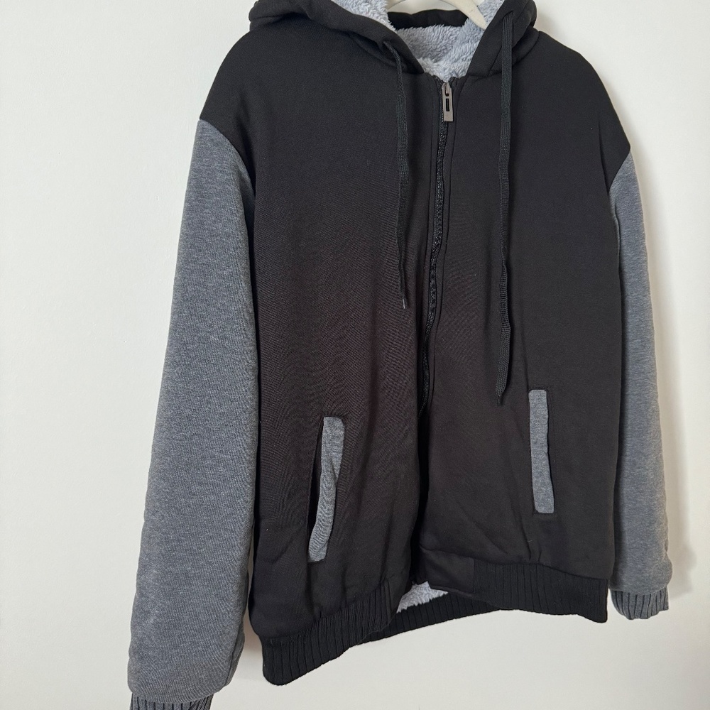 Fleeced lined jacket - Picture 2 of 6